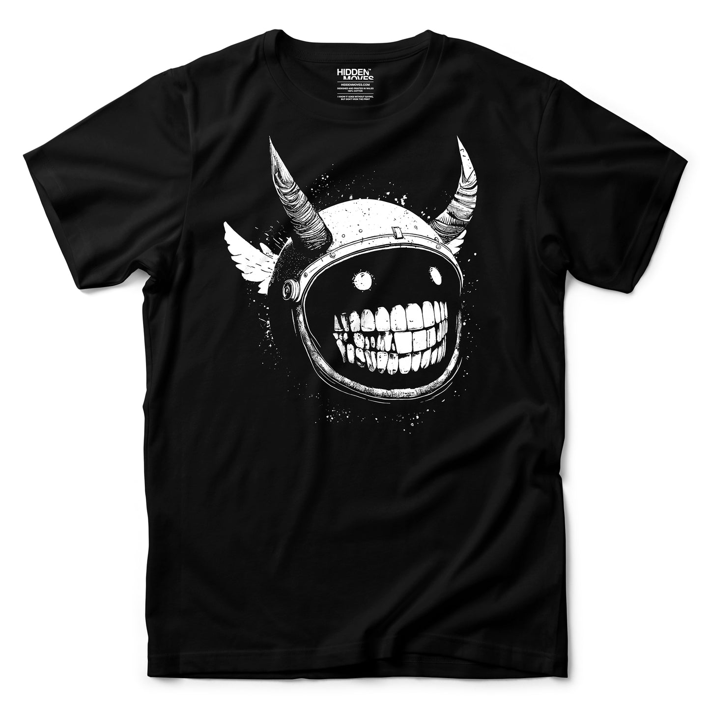 Mouthful: Black Graphic T-Shirt