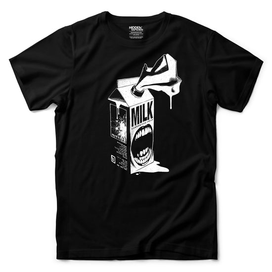 Sour Milk: Black Graphic T-Shirt