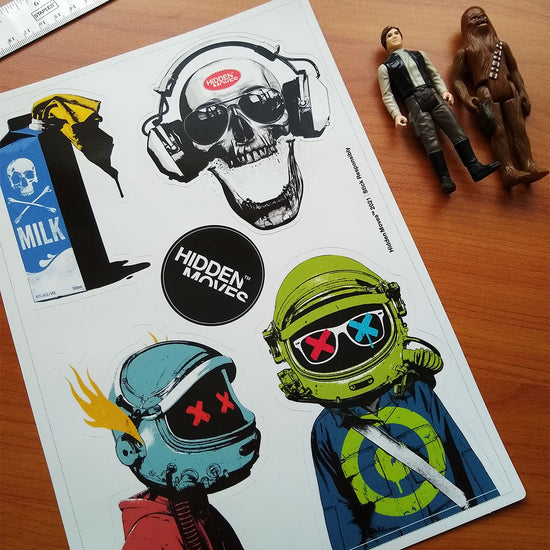 Sticker Sheet: Vol 1
