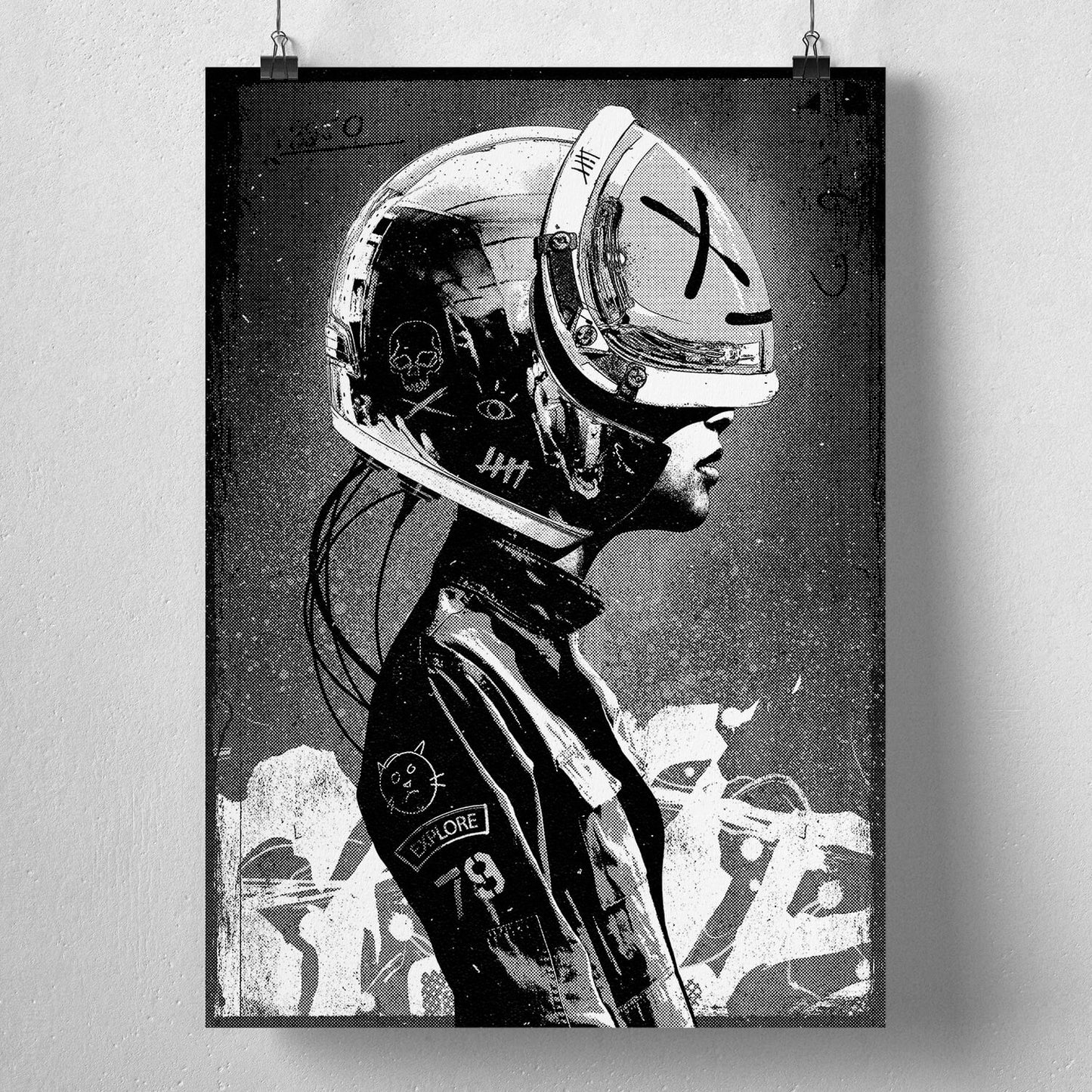Load image into Gallery viewer, Space Cadet Redux Variant  Signed Print from Hidden Moves
